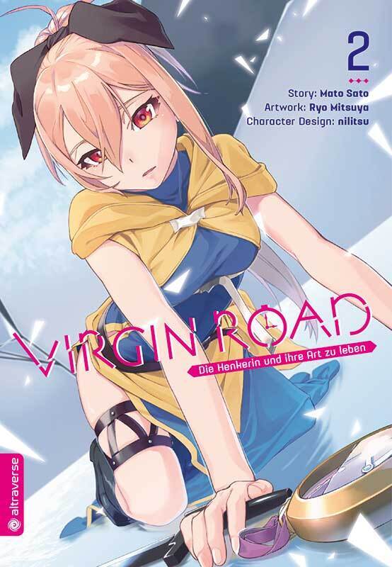 Virgin Road - Die Henkerin und ihre Art zu Leben 02 main product photo