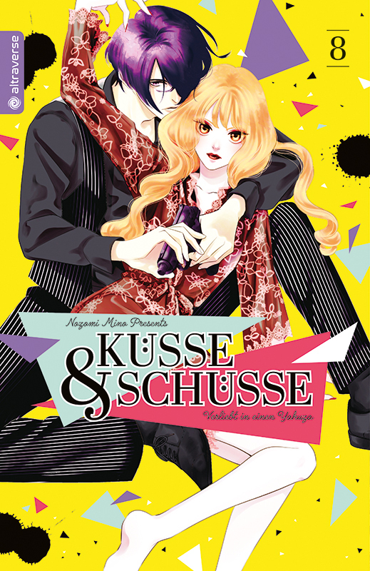 Küsse und Schüsse - Verliebt in einen Yakuza 08 main product photo