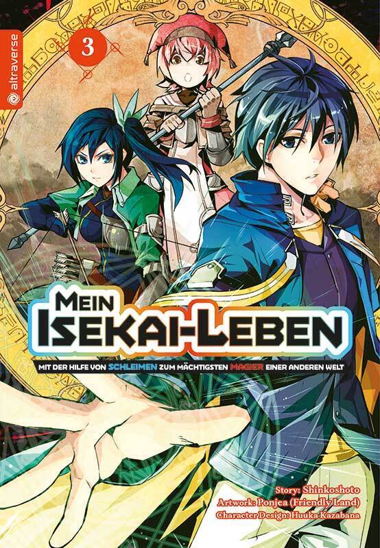Mein Isekai-Leben - Mit der Hilfe von Schleimen zum mächtigsten Magier einer anderen Welt 03 main product photo