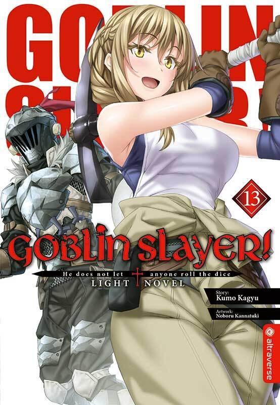 Goblin Slayer! Light Novel 13 main product photo