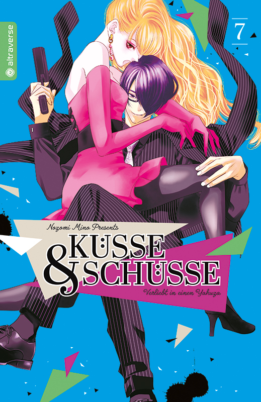 Küsse und Schüsse - Verliebt in einen Yakuza 07 main product photo