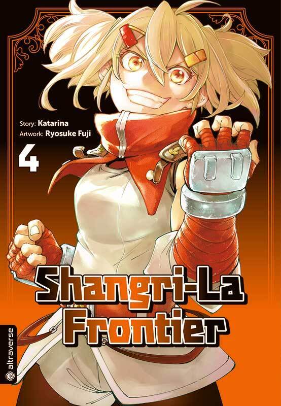 Shangri-La Frontier 04 main product photo