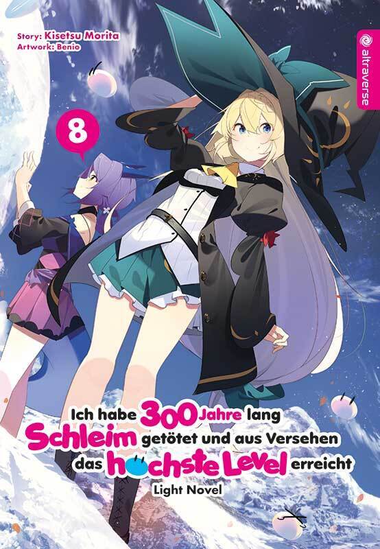 Ich habe 300 Jahre lang Schleim getötet und aus Versehen das höchste Level erreicht Light Novel 08 main product photo