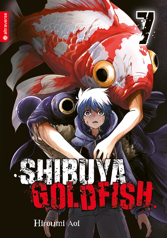 Shibuya Goldfish 07 main product photo