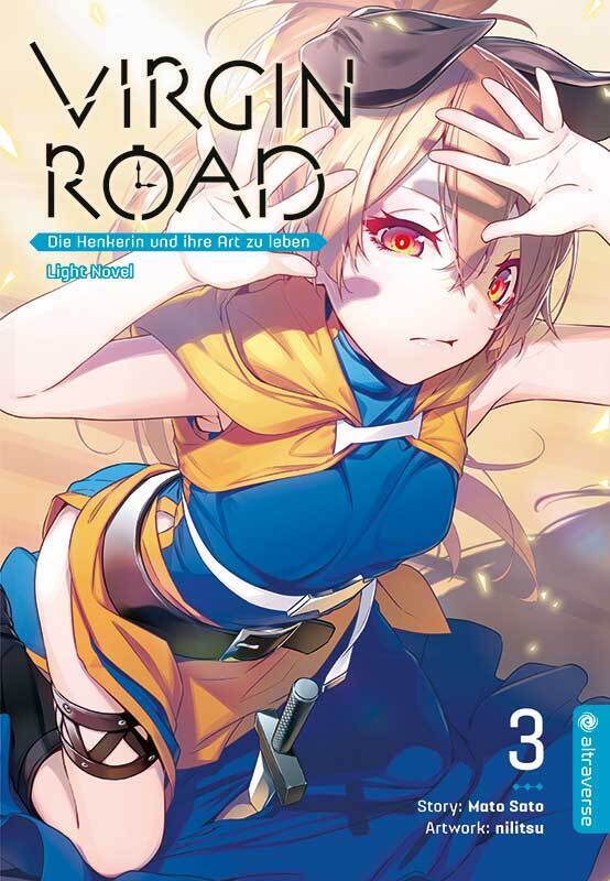 Virgin Road - Die Henkerin und ihre Art zu Leben Light Novel 03 main product photo