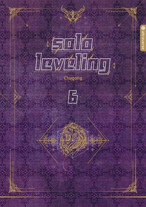 Solo Leveling Roman 06 main product photo