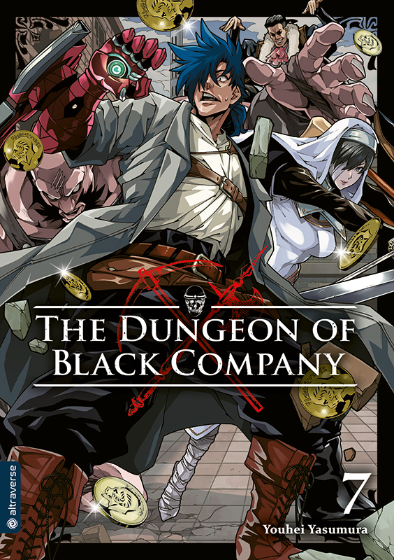 The Dungeon of Black Company 07 main product photo