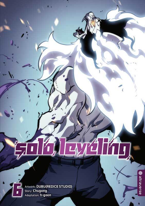 Solo Leveling 06 main product photo