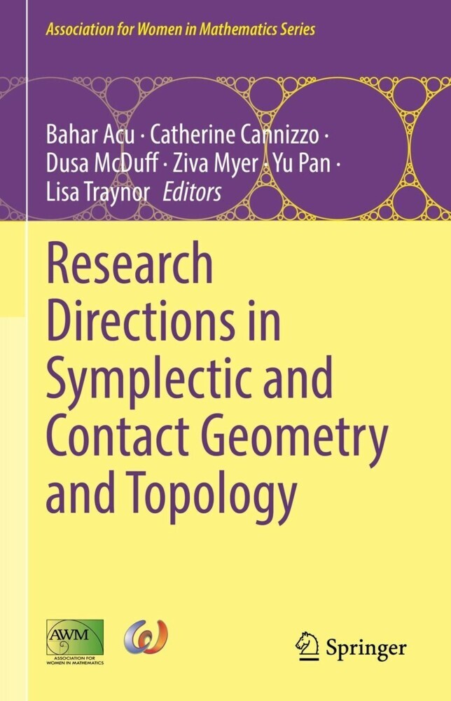 Research Directions in Symplectic and Contact Geometry and Topology main product photo