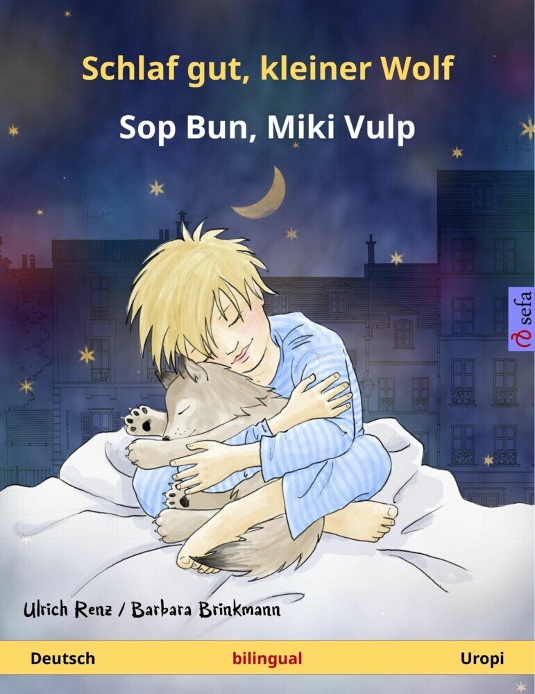 Schlaf gut, kleiner Wolf - Sop Bun, Miki Vulp (Deutsch - Uropi) main product photo