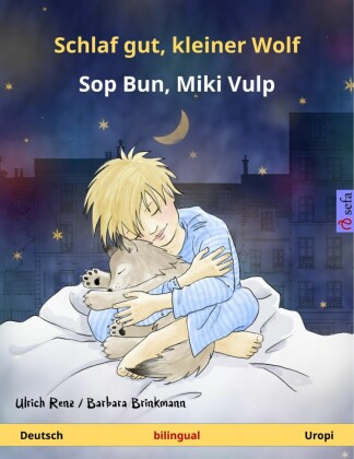 Schlaf gut, kleiner Wolf - Sop Bun, Miki Vulp (Deutsch - Uropi)