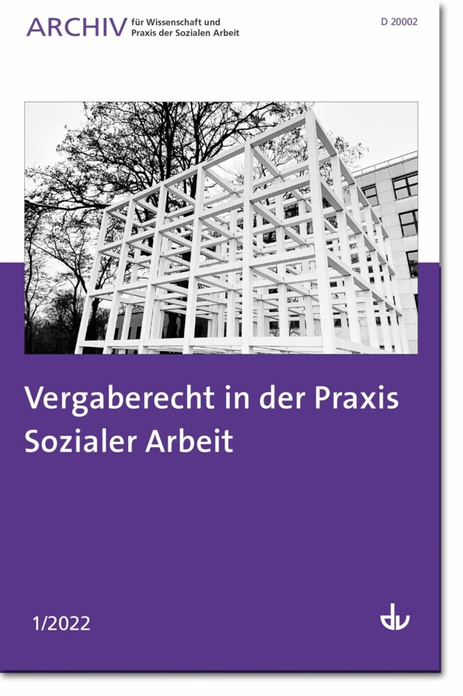 Vergaberecht in der Praxis Sozialer Arbeit main product photo