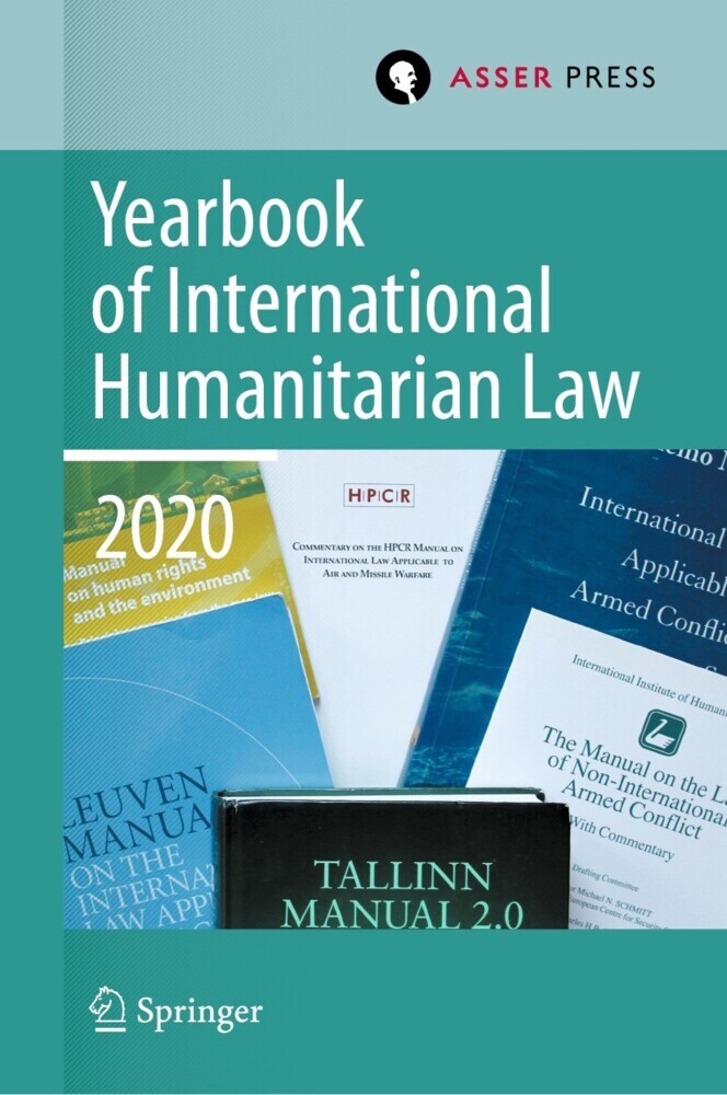 Yearbook of International Humanitarian Law, Volume 23 (2020) main product photo
