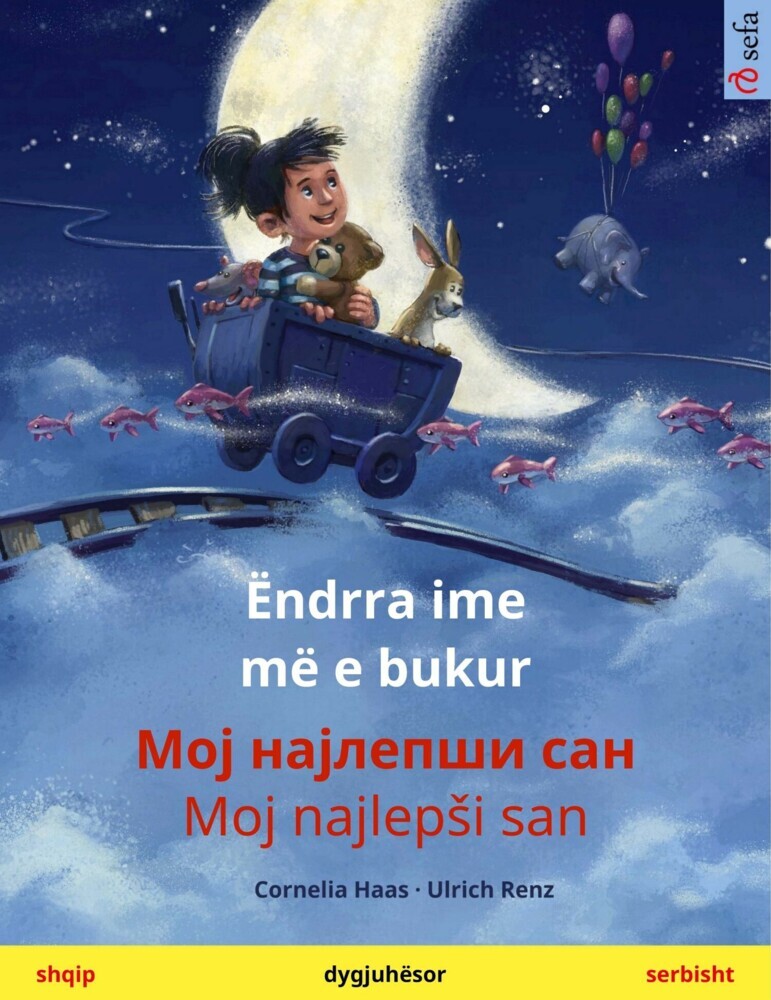 Ëndrra ime më e bukur - Moy naylepshi san (shqip - serbisht) main product photo