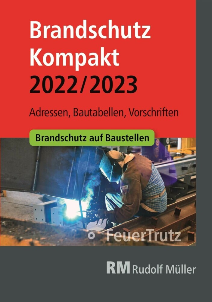 Brandschutz Kompakt 2022/2023 - E-Book (PDF) main product photo