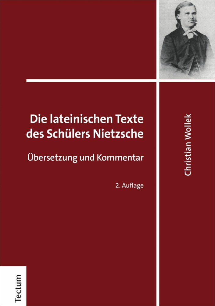 Die lateinischen Texte des Schülers Nietzsche main product photo