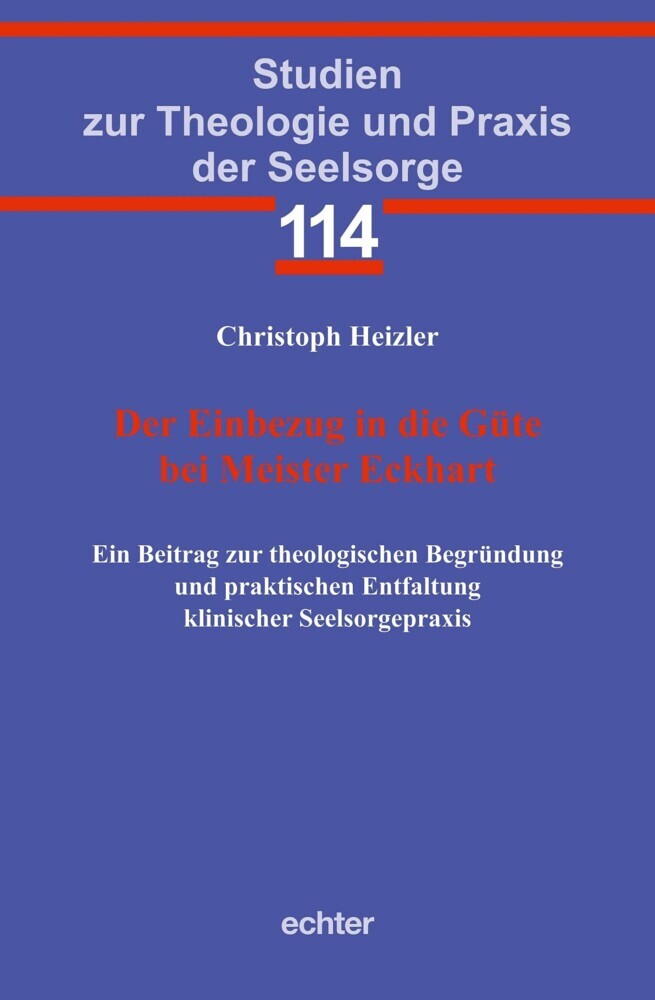Der Einbezug in die Güte bei Meister Eckhart main product photo