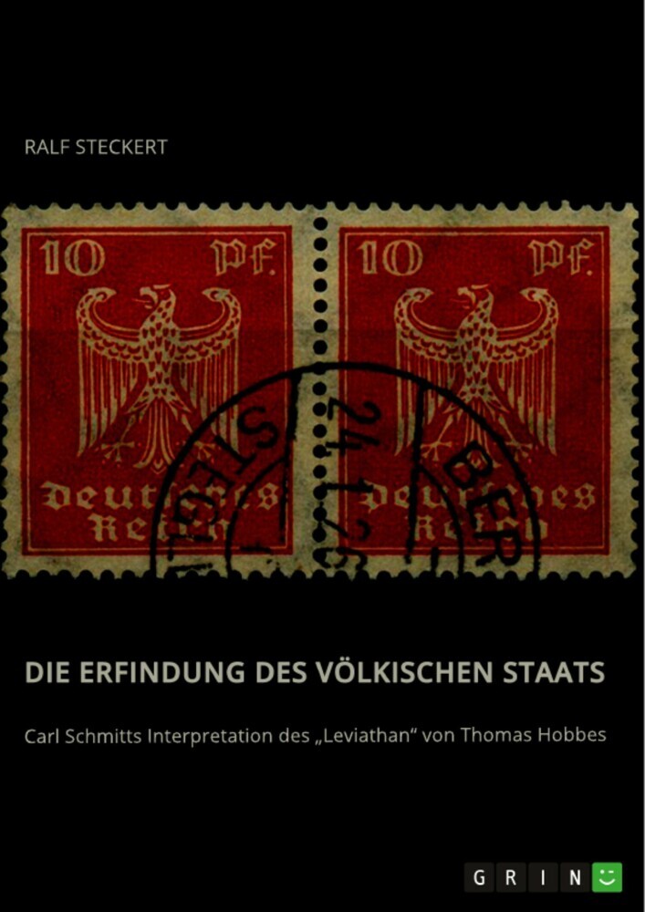 Die Erfindung des völkischen Staats main product photo