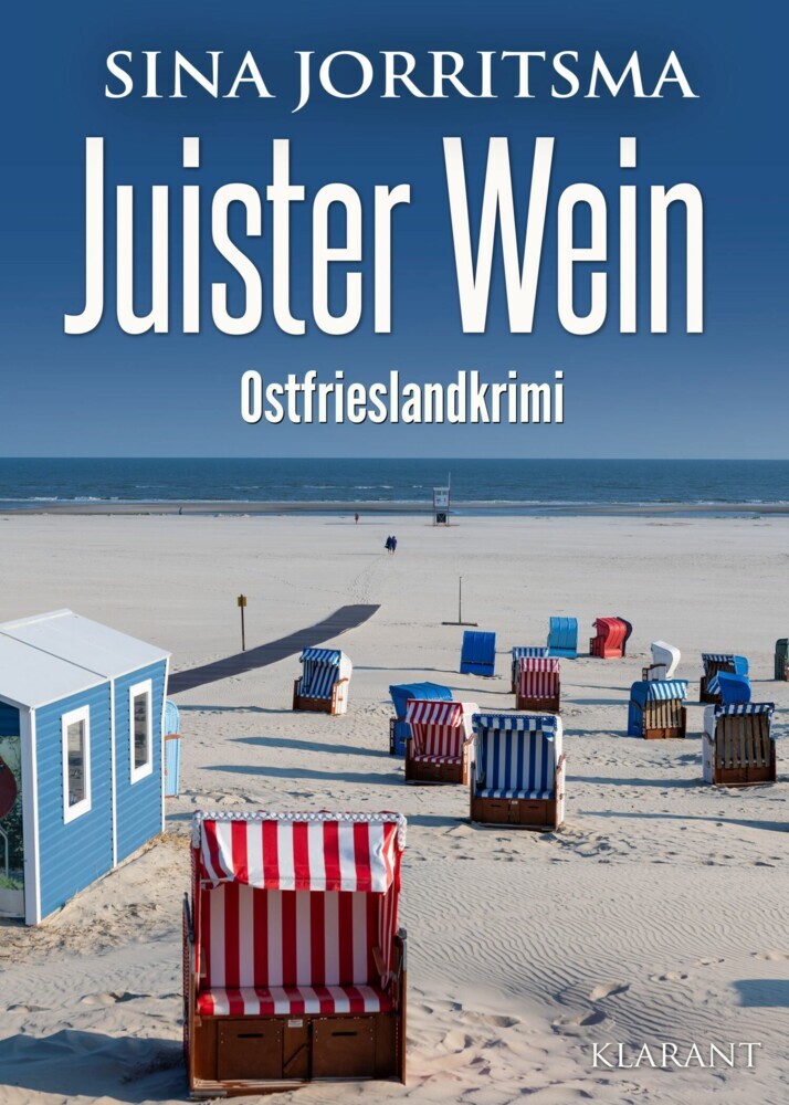 Juister Wein. Ostfrieslandkrimi main product photo