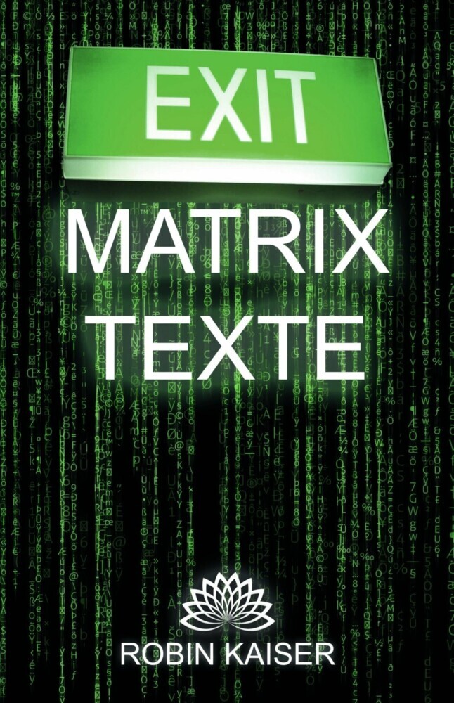 Exit Matrix Texte main product photo