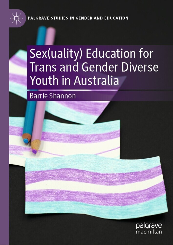 Sex(uality) Education for Trans and Gender Diverse Youth in Australia main product photo