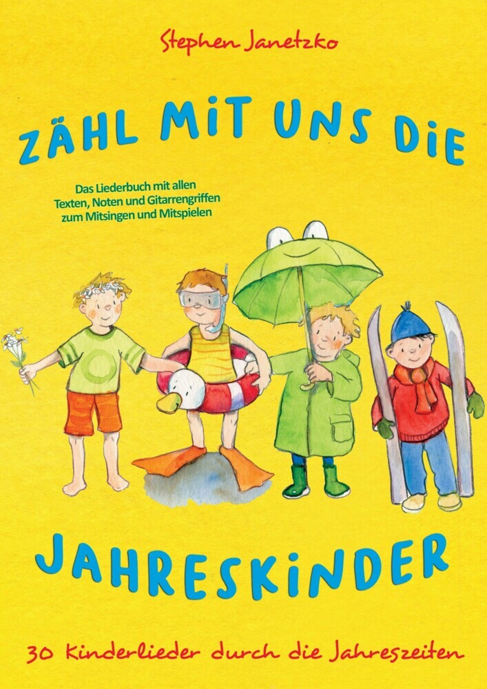 Zähl mit uns die Jahreskinder - 30 Kinderlieder durch die Jahreszeiten main product photo