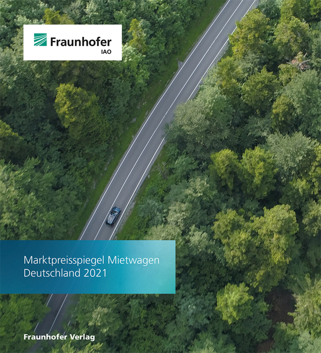 Marktpreisspiegel Mietwagen Deutschland 2021. main product photo