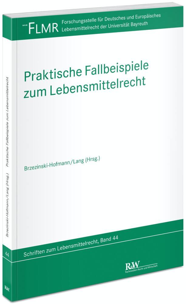 Praktische Fallbeispiele zum Lebensmittelrecht main product photo