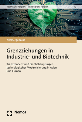 Grenzziehungen in Industrie- und Biotechnik main product photo
