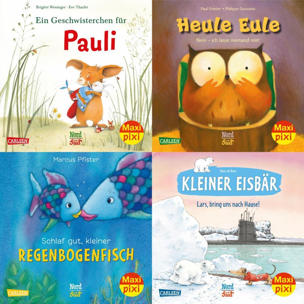 Maxi-Pixi-4er-Set 79: Bilderbuch-Stars bei Maxi Pixi (4x1 Exemplar) main product photo