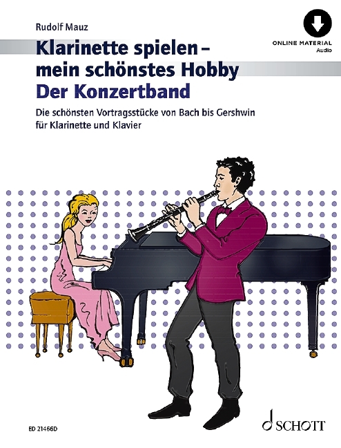 Klarinette spielen - mein schönstes Hobby main product photo