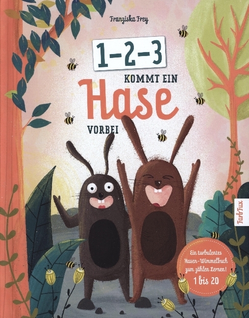 1-2-3 kommt ein Hase vorbei main product photo