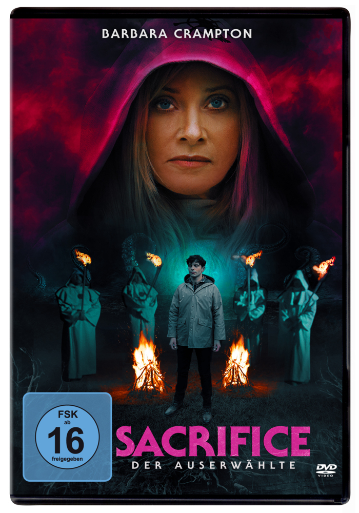 Sacrifice - Der Auserwählte, 1 DVD main product photo