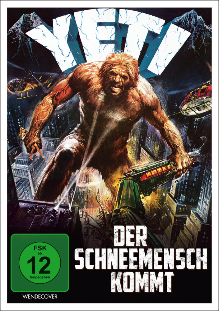 Yeti - Der Schneemensch kommt, 1 DVD main product photo