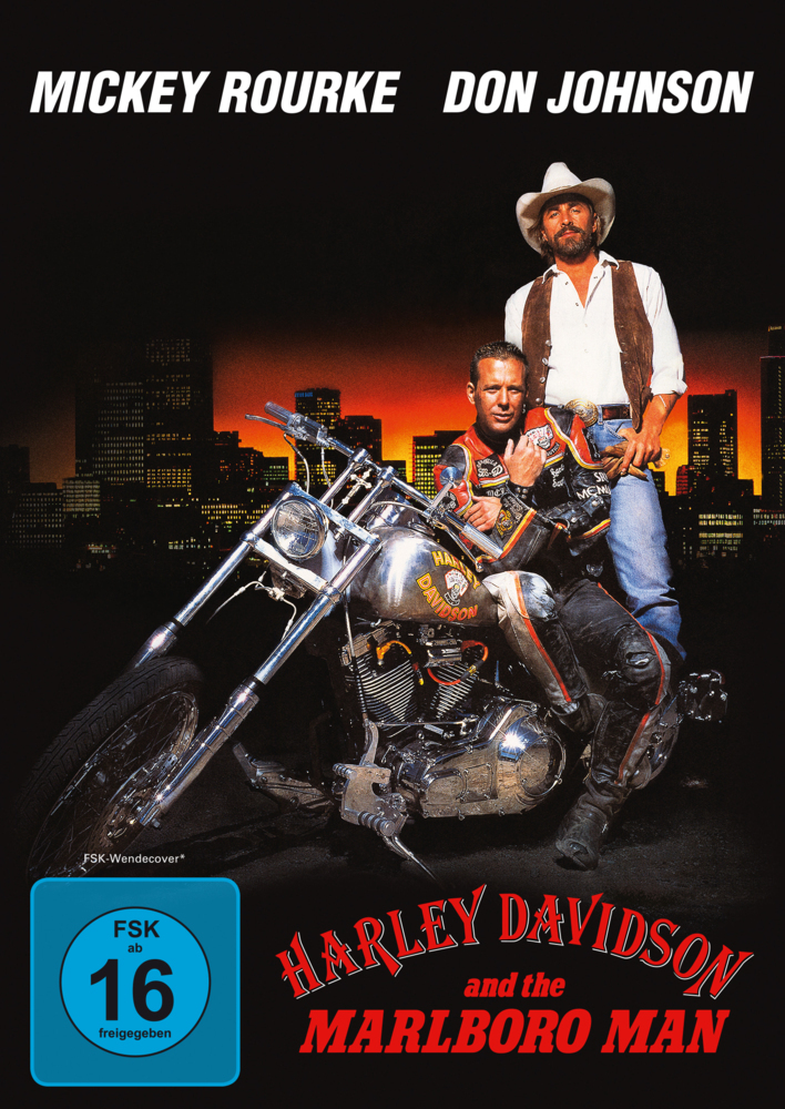 Harley Davidson and the Marlboro Man, 1 DVD main product photo