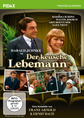 Der keusche Lebemann, 1 DVD