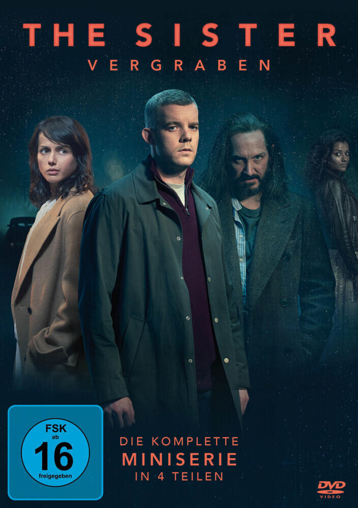 The Sister - Vergraben, 1 DVD main product photo