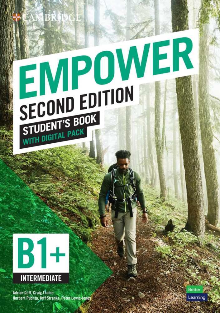 Empower Second edition B1+ Intermediate main product photo
