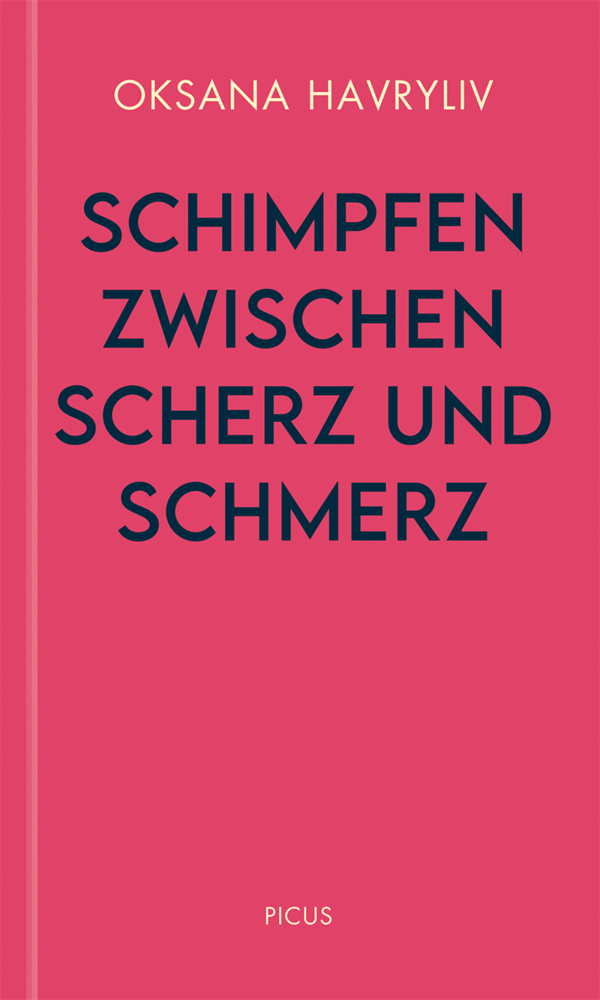 Schimpfen zwischen Scherz und Schmerz main product photo