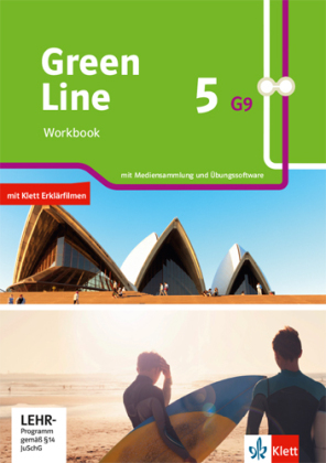 Green Line 5 G9 - 9. Klasse, Workbook mit Mediensammlung und Übungssoftware