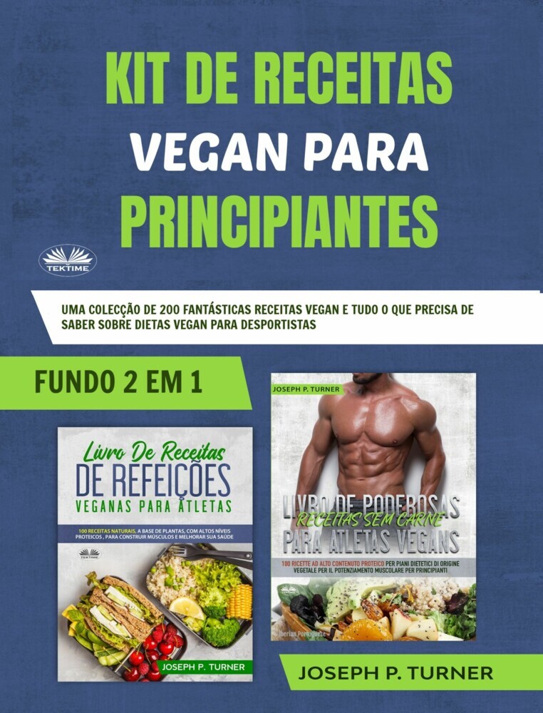 Kit De Receitas Vegan Para Principiantes main product photo