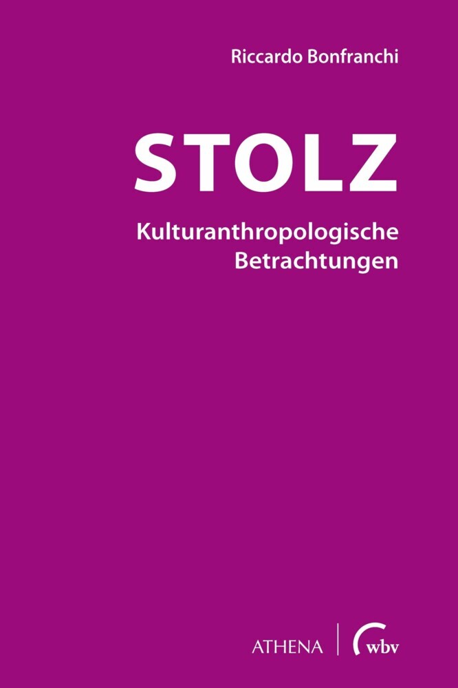 Stolz - Kulturanthropologische Betrachtungen main product photo