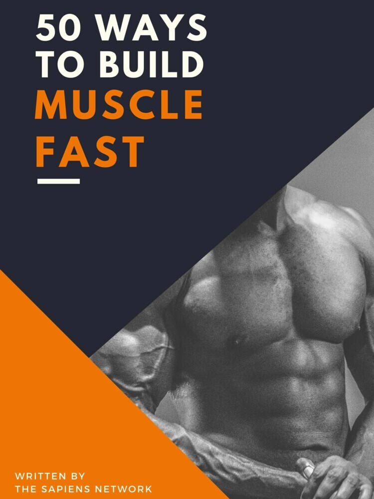 50 Ways To Build Muscle Fast main product photo