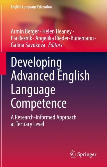 Developing Advanced English Language Competence main product photo