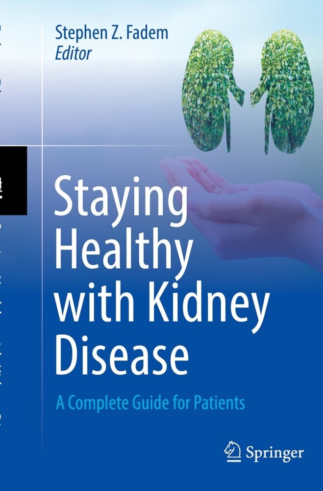 Staying Healthy with Kidney Disease main product photo