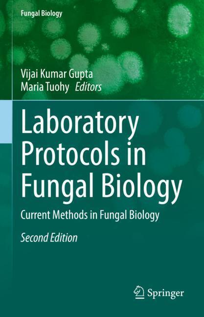 Laboratory Protocols in Fungal Biology main product photo