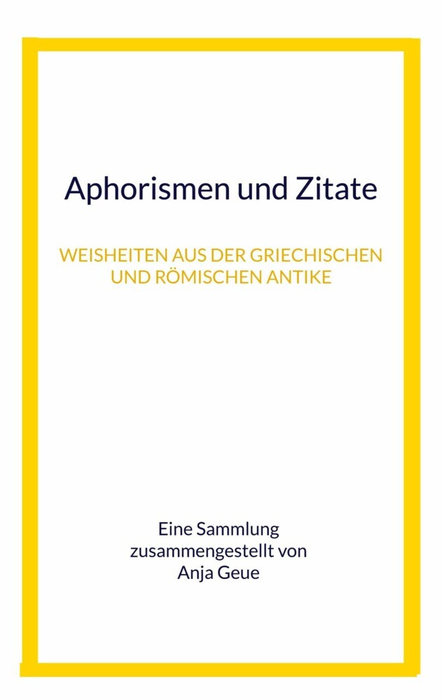 Aphorismen und Zitate main product photo