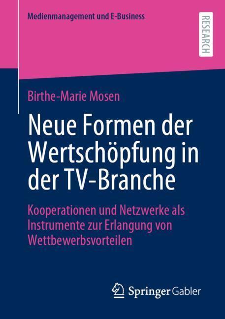Neue Formen der Wertschöpfung in der TV-Branche main product photo