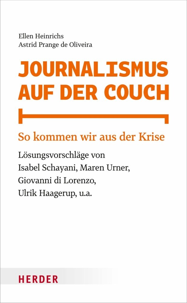 Journalismus auf der Couch main product photo