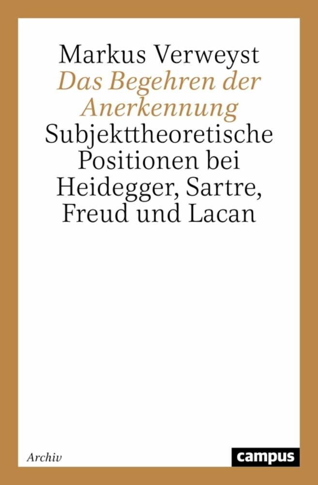 Das Begehren der Anerkennung main product photo
